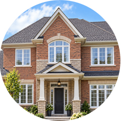 Image of a Canadian house